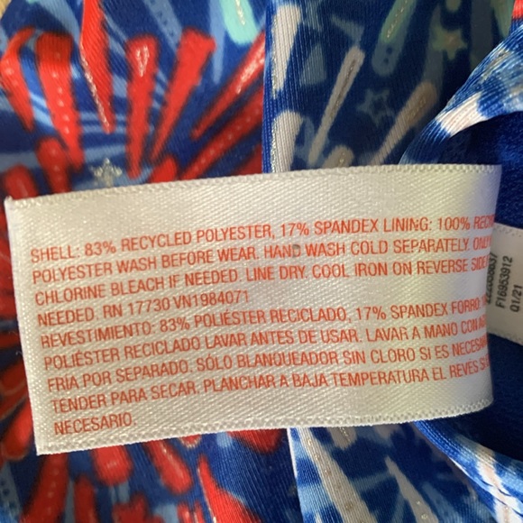 Bundle of 2 swimsuits, size 10-12 and 10. - Picture 6 of 13